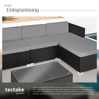 Tectake Rattan Lounge Florenz  