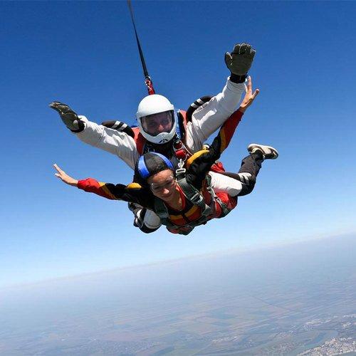 Image of Tandemsprung Graubünden (für 1 Person) Unisex