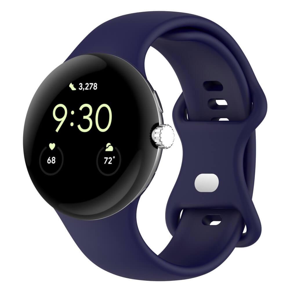 Cover-Discount  Google Pixel Watch 3 - 45mm - Silikon Sportarmband Ersatzband 