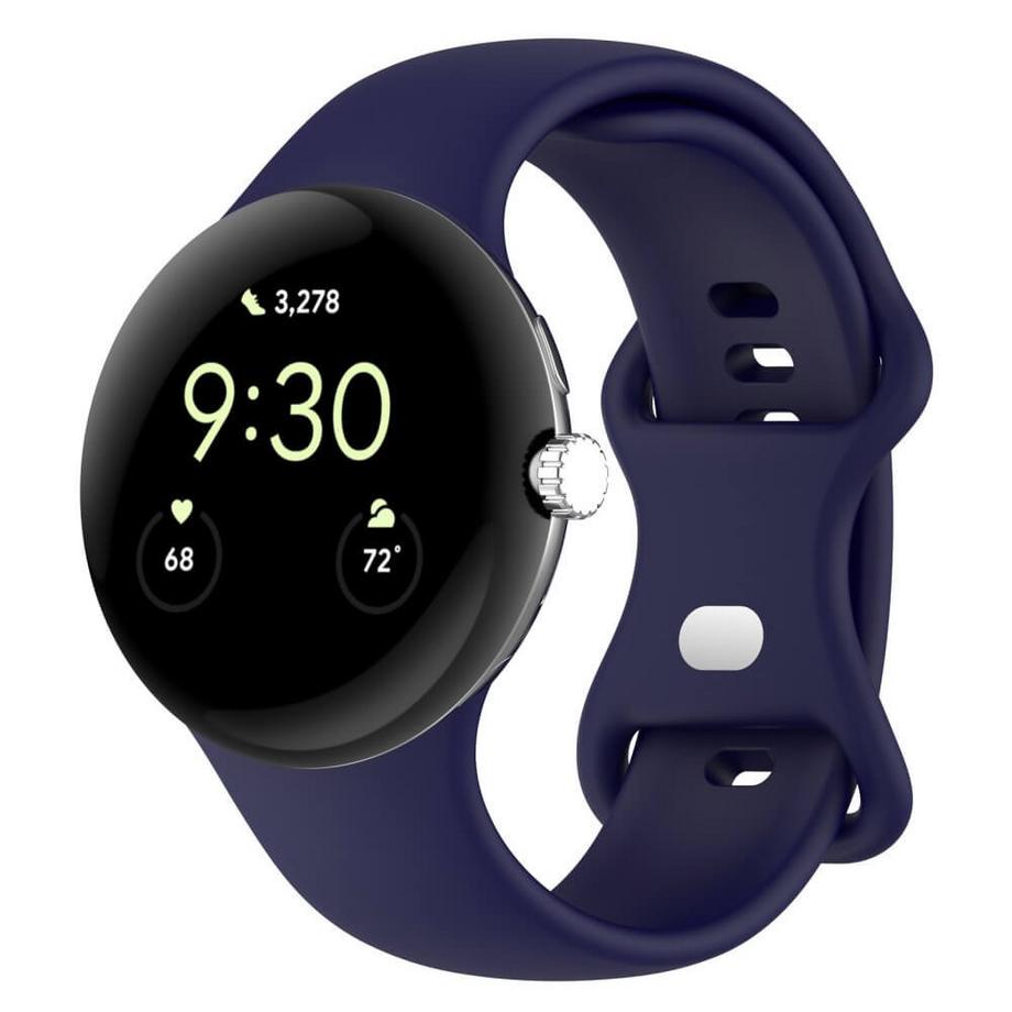 Cover-Discount  Google Pixel Watch 3 - 45mm - Bracelet de rechange en silicone sport 