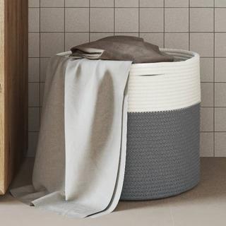 VidaXL Panier de rangement coton  