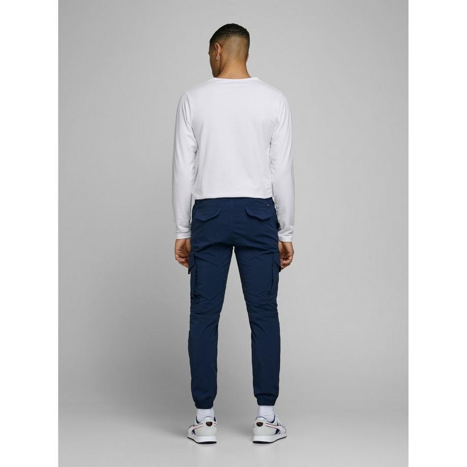 JACK & JONES Basic O-Neck T-Shirt Maniche Lunghe  