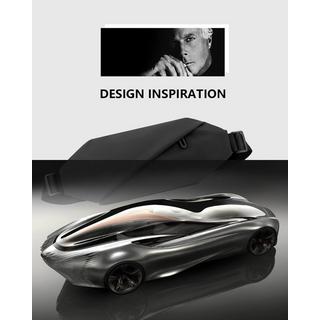 Only-bags.store Große PU Leder Wasserdichte Sport Reise Jogging Bauchtasche  