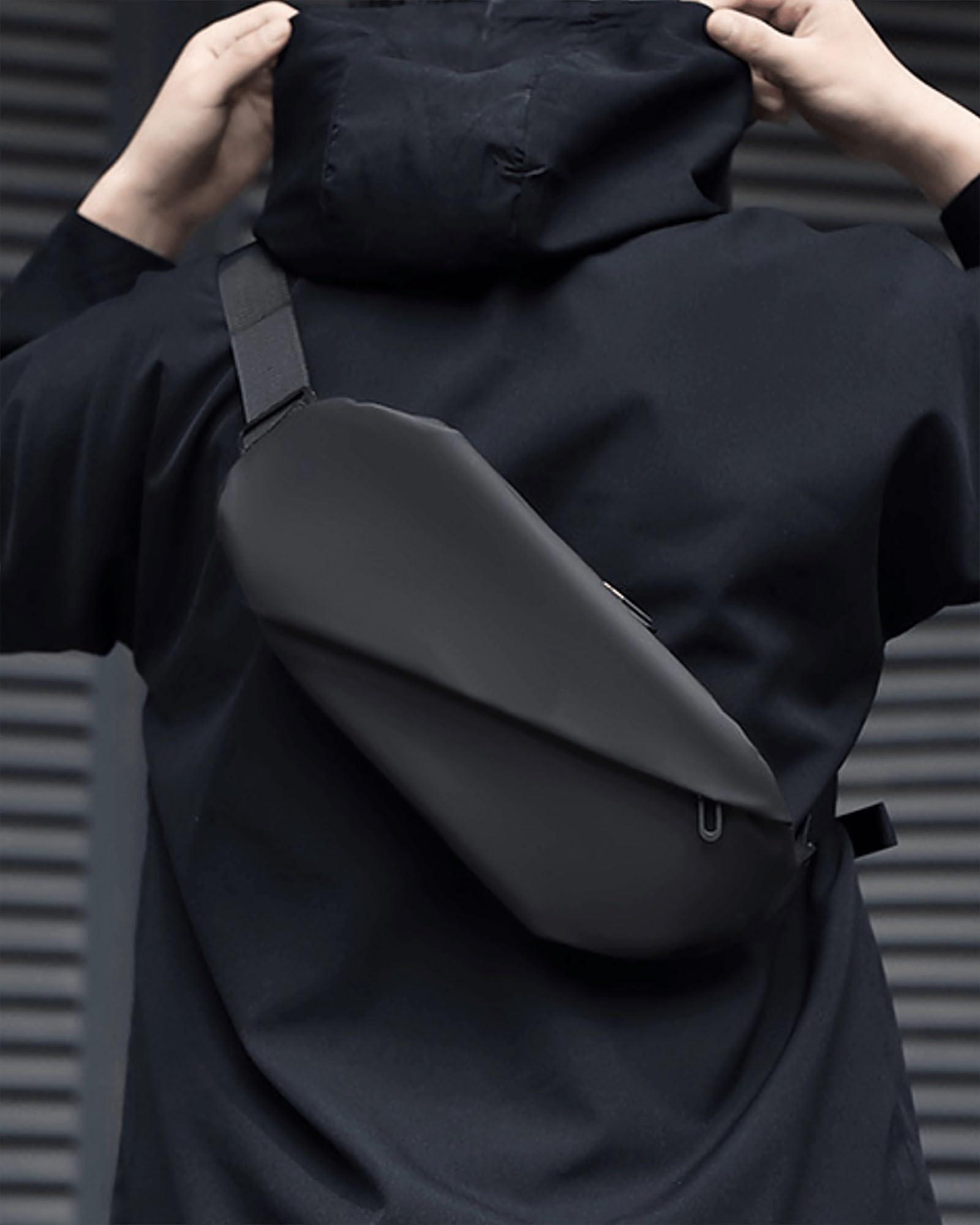 Only-bags.store Große PU Leder Wasserdichte Sport Reise Jogging Bauchtasche  