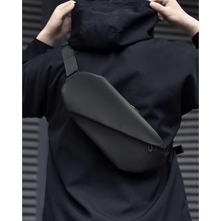 Only-bags.store Große PU Leder Wasserdichte Sport Reise Jogging Bauchtasche  