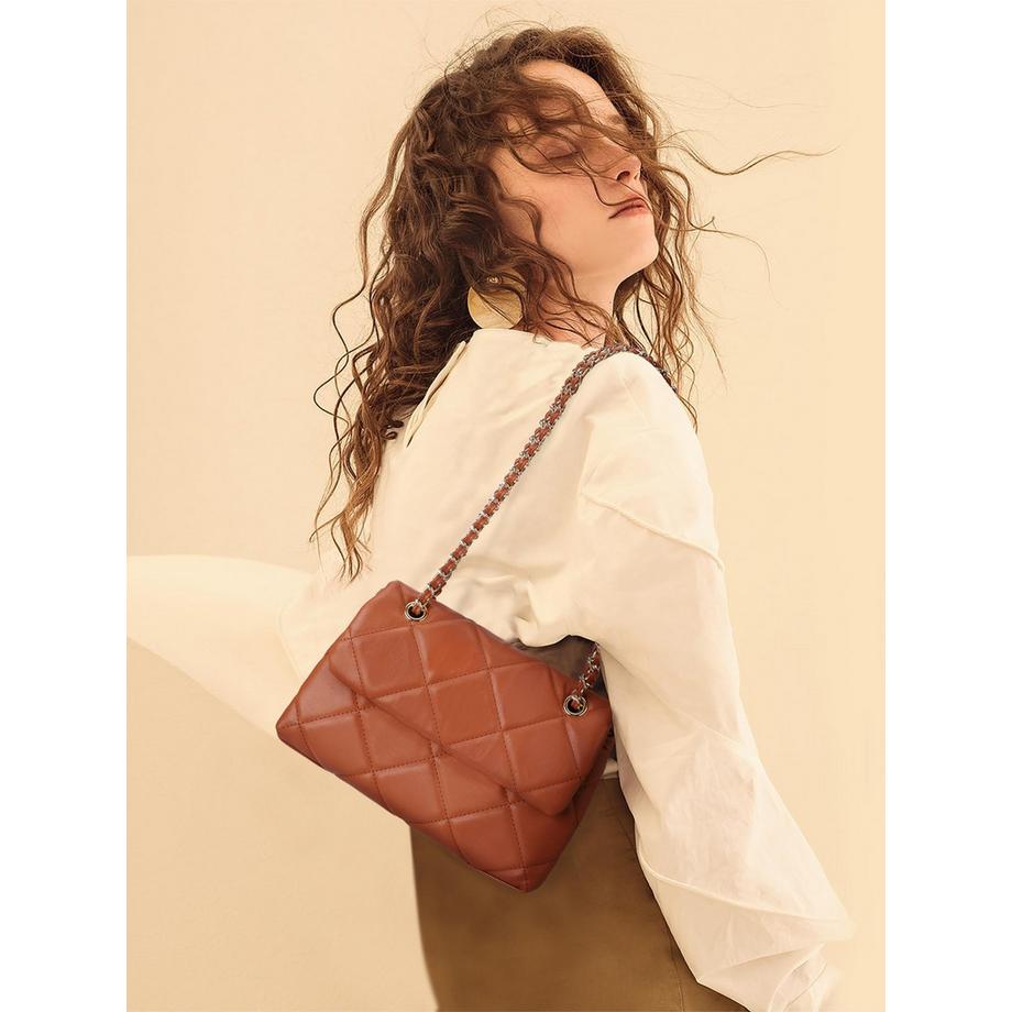 Only-bags.store Sac à bandoulière matelassé élégant  