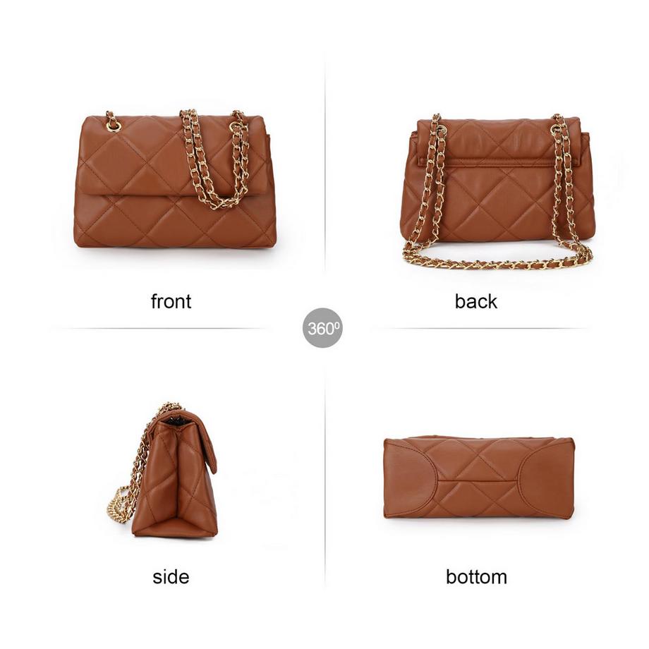 Only-bags.store Sac à bandoulière matelassé élégant  