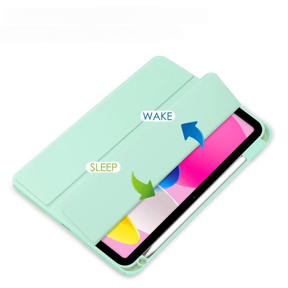 Cover-Discount  iPad 2025 / 2022 - Coque de protection en acrylique avec bord surélevé 