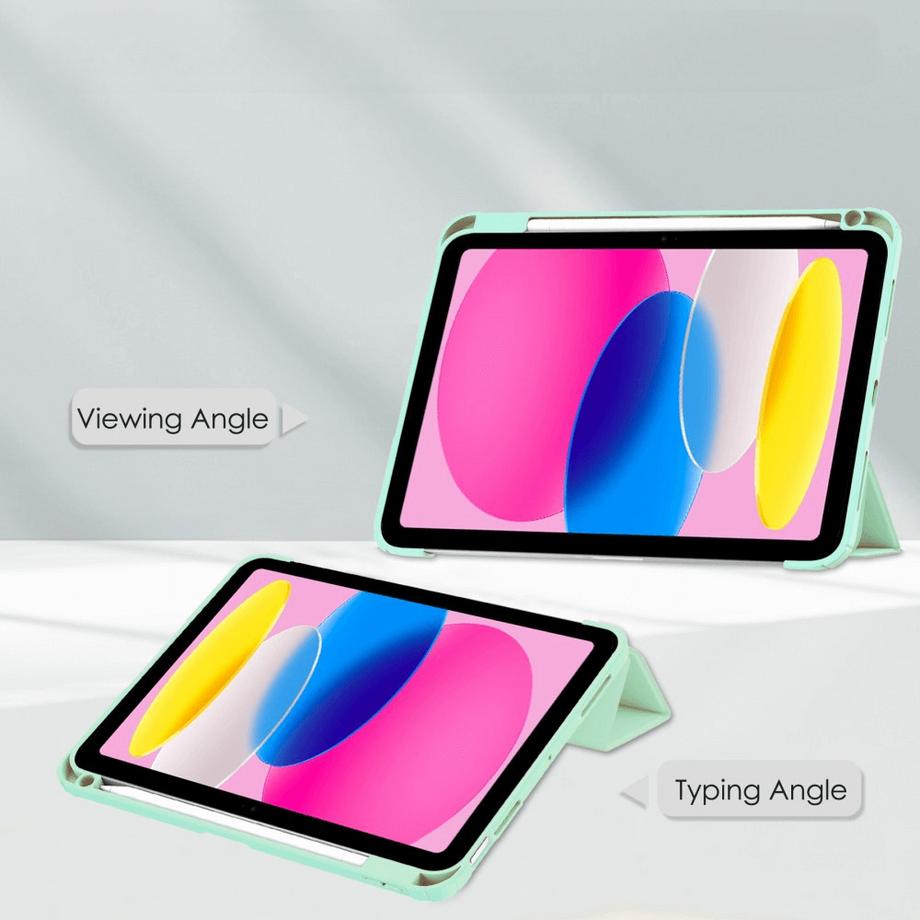 Cover-Discount  iPad 2025 / 2022 - Coque de protection en acrylique avec bord surélevé 