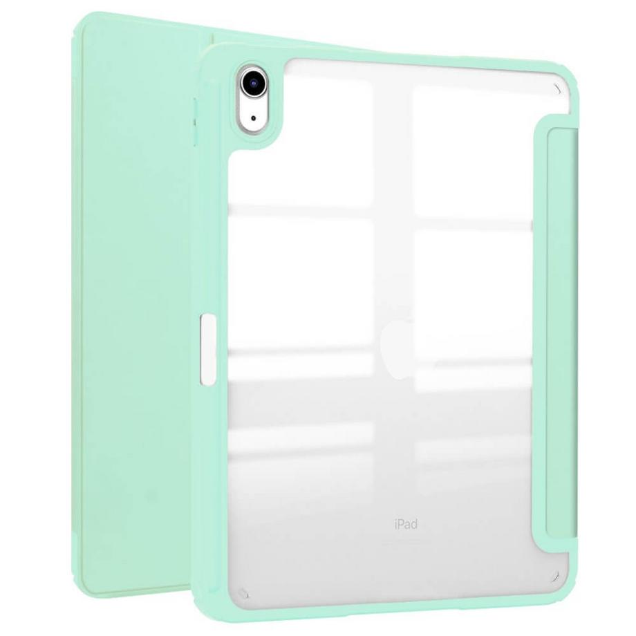 Cover-Discount  iPad 2025 / 2022 - Coque de protection en acrylique avec bord surélevé 