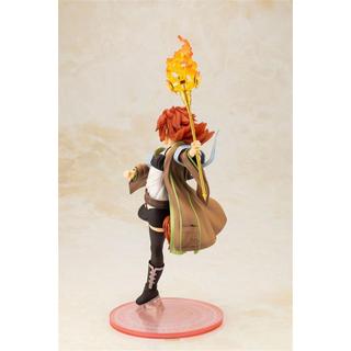 KOTOBUKIYA  YuGiOh! PVC Statue Hiita the Fire Charmer 