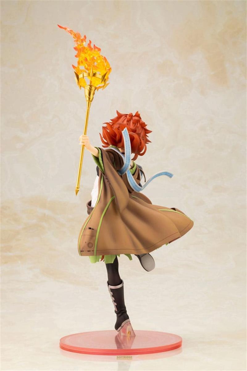 KOTOBUKIYA  YuGiOh! PVC Statue Hiita the Fire Charmer 