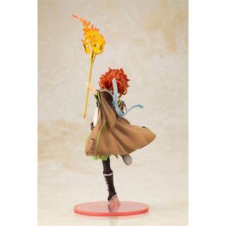 KOTOBUKIYA  YuGiOh! PVC Statue Hiita the Fire Charmer 