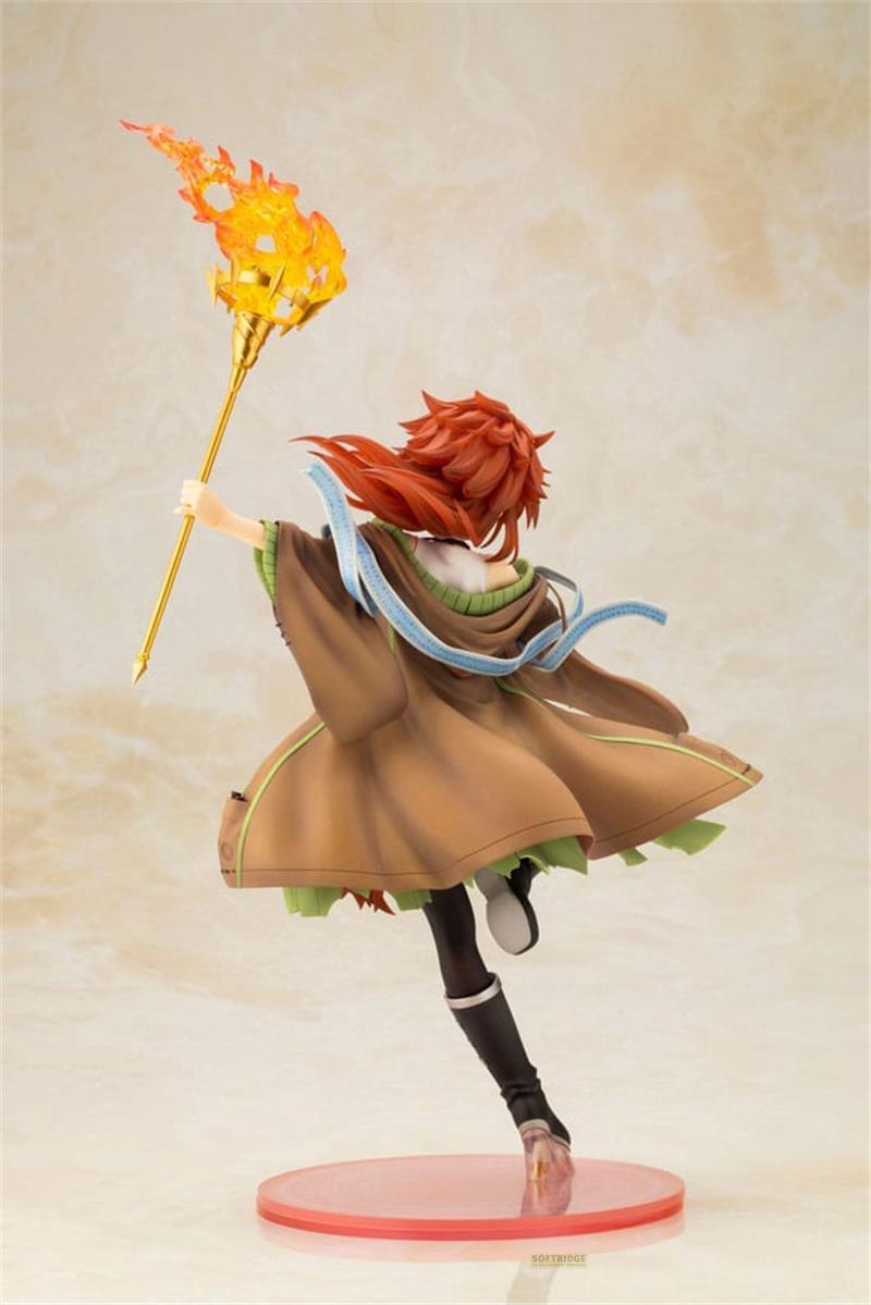 KOTOBUKIYA  YuGiOh! PVC Statue Hiita the Fire Charmer 