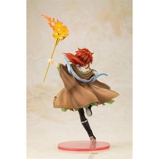 KOTOBUKIYA  YuGiOh! PVC Statue Hiita the Fire Charmer 