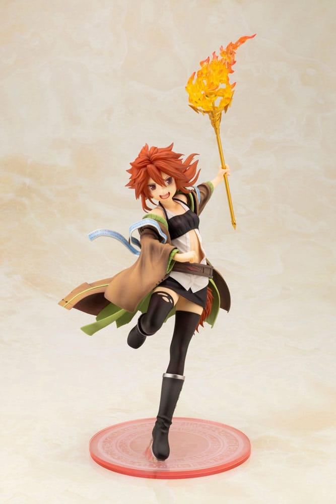 Image of Yugioh! Pvc Statue Hiita The Fire Charmer Unisex