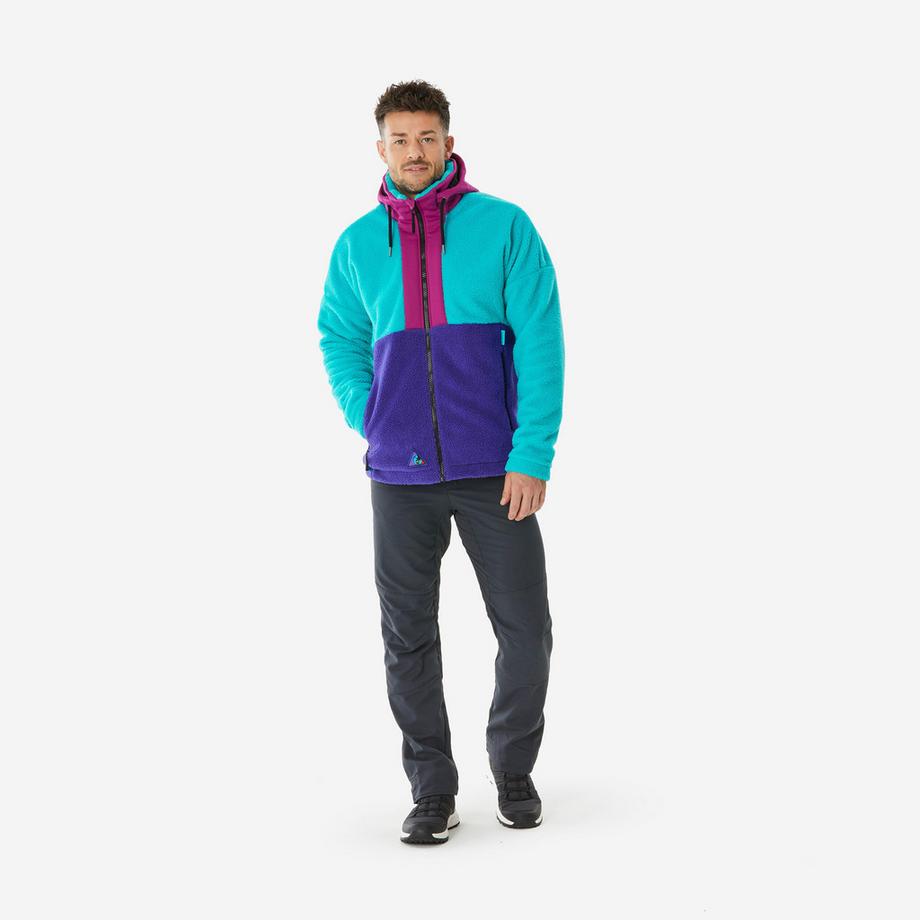 QUECHUA  Pantaloni da trekking uomo invernali impermeabili 