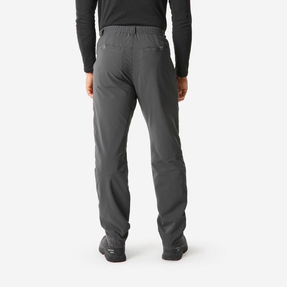 QUECHUA  Pantaloni da trekking uomo invernali impermeabili 