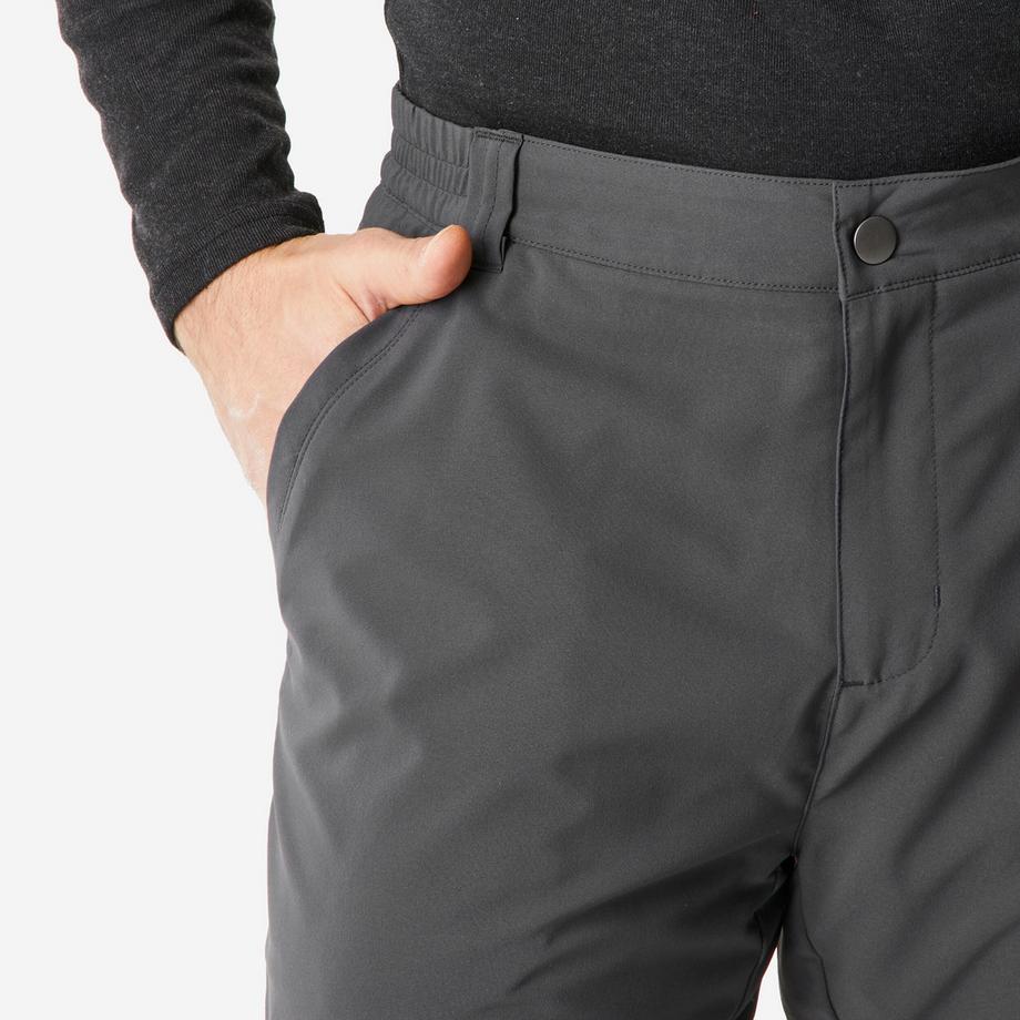 QUECHUA  Pantaloni da trekking uomo invernali impermeabili 
