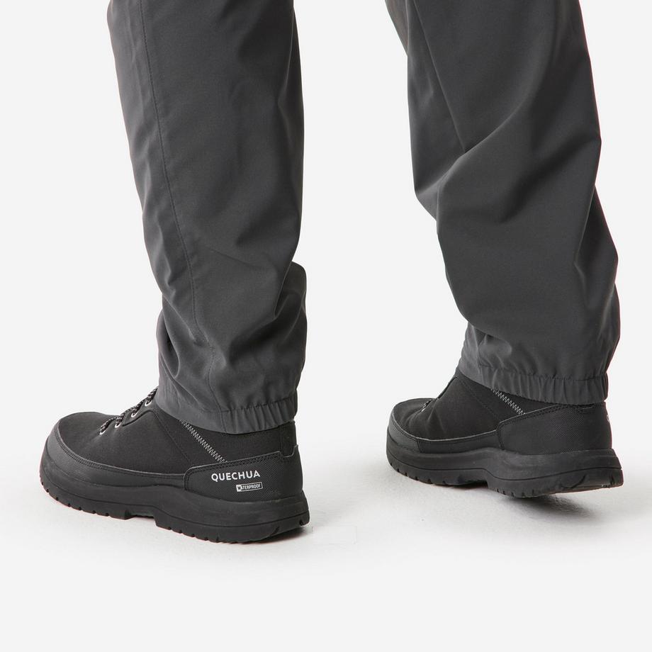QUECHUA  Pantaloni da trekking uomo invernali impermeabili 