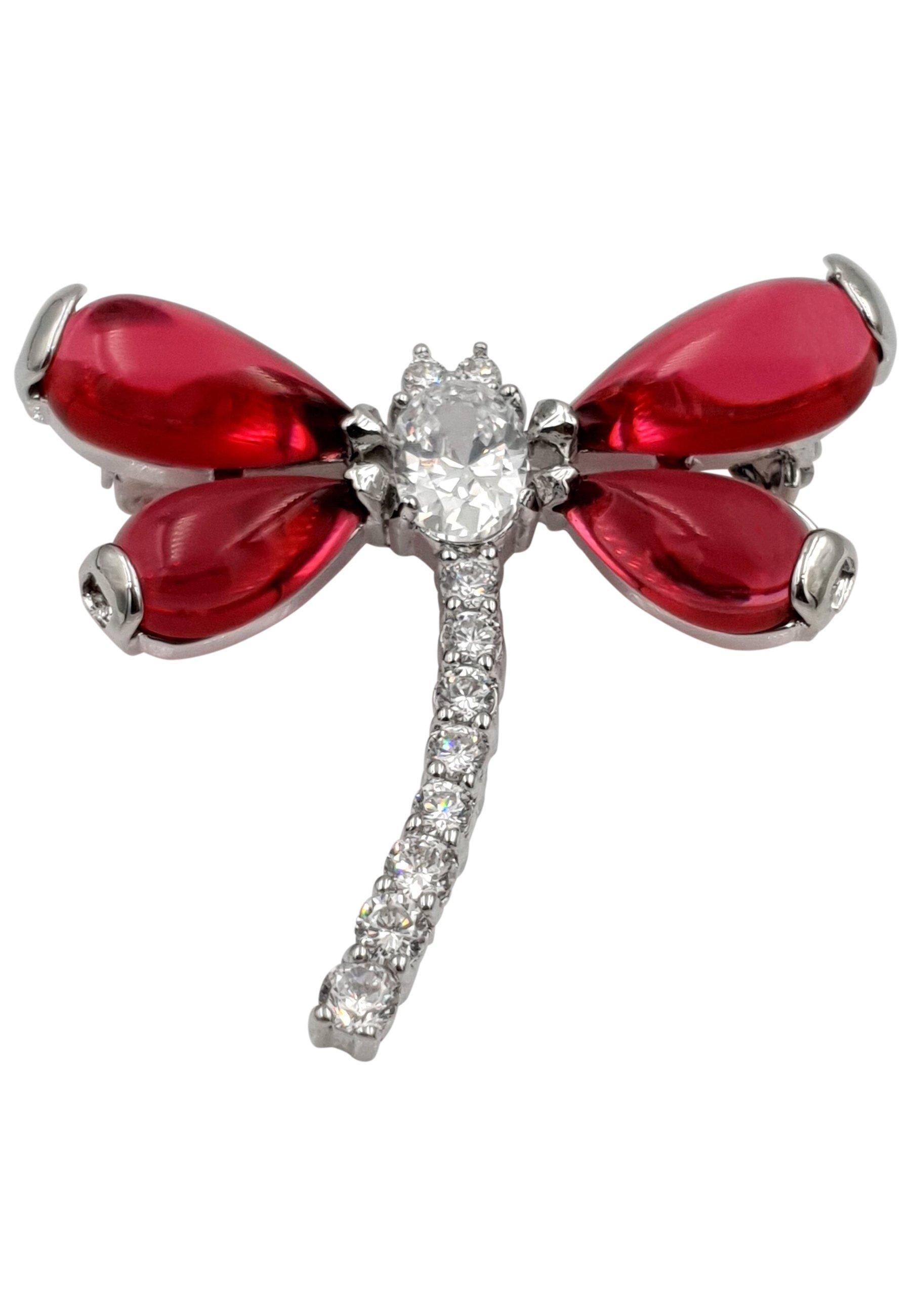 HEBE JEWELS  Broche libellule 