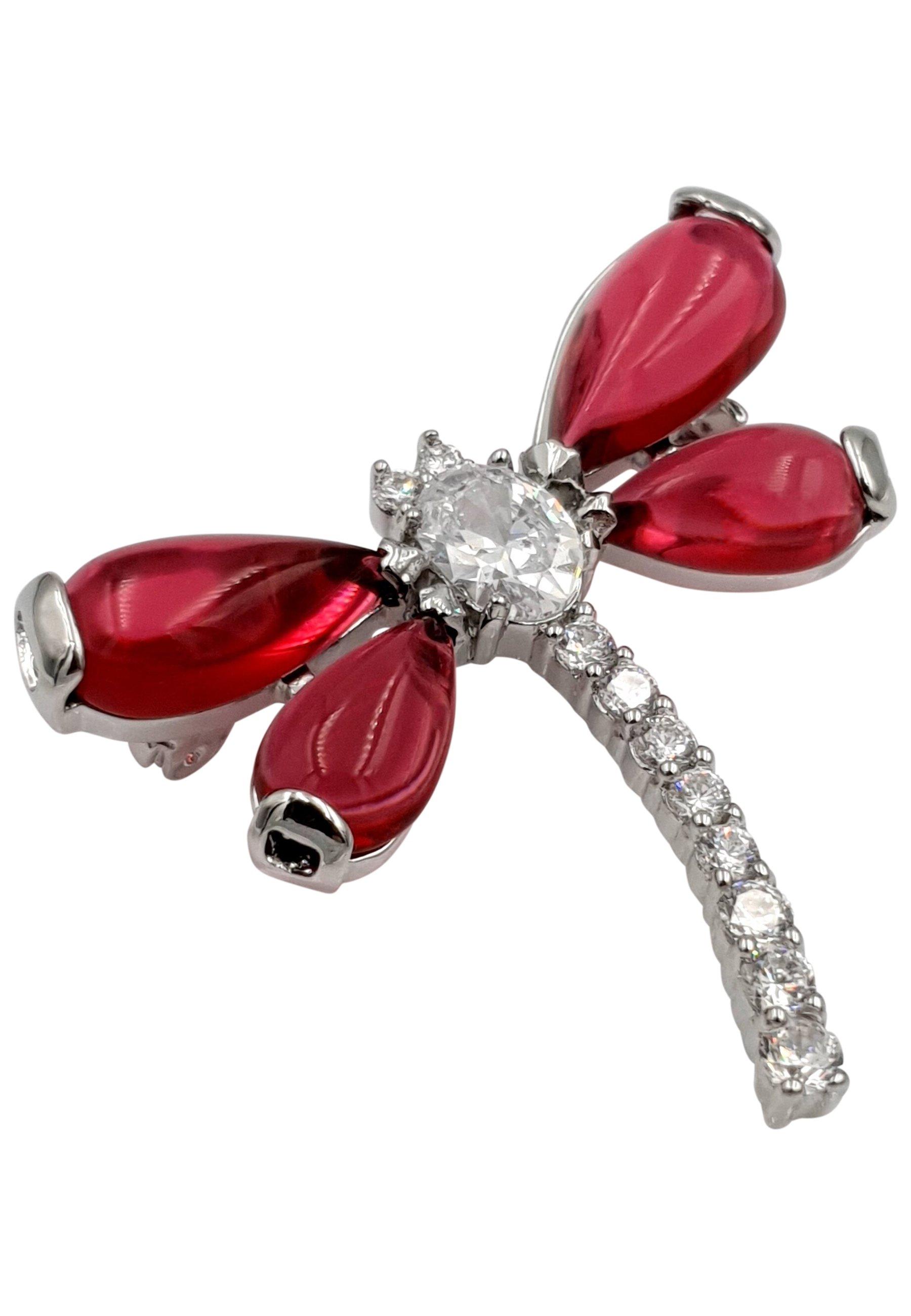 HEBE JEWELS  Broche libellule 