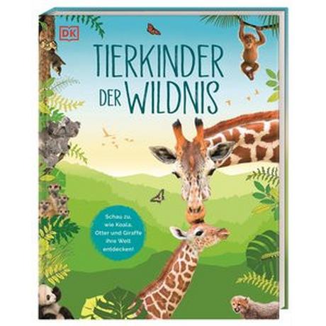 Tierkinder der Wildnis DK Verlag - Kids (Hrsg.); Held, Andreas (Übersetzung); Held, Manuela (Übersetzung) Gebundene Ausgabe 