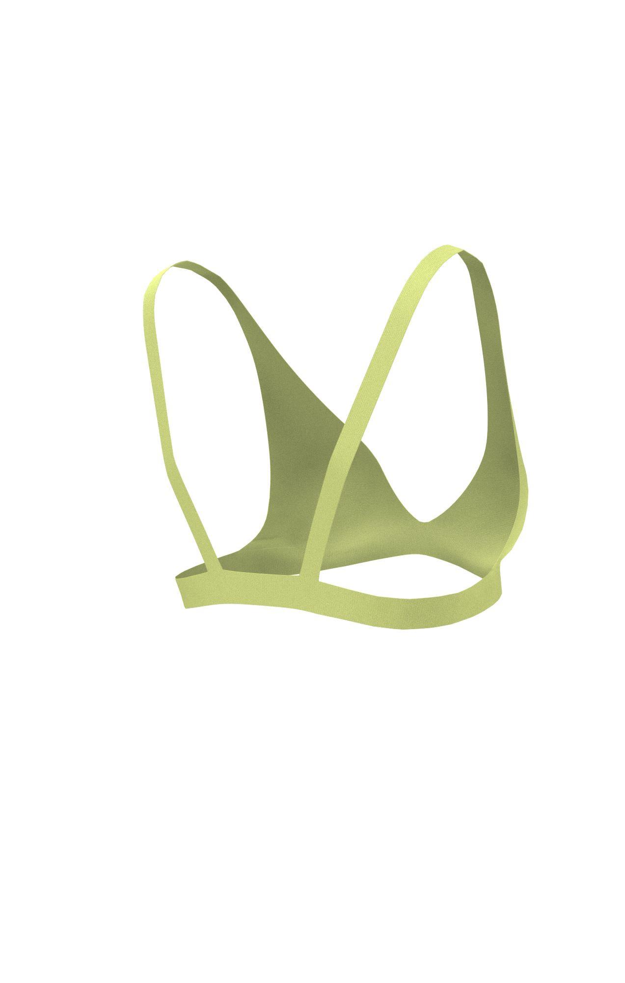 NIKE  NIKE ESSENTIAL BRALETTE BIKINI TOP 