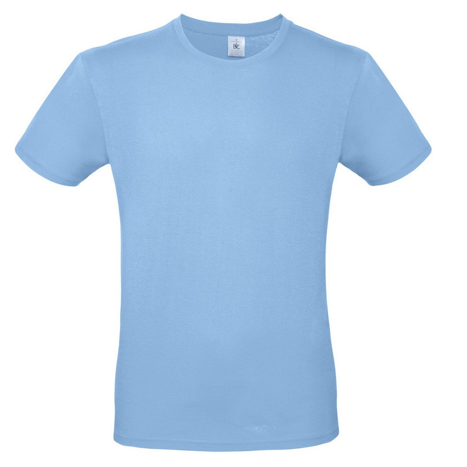 Image of B&c Tshirt #e150 Herren Himmelblau XXL
