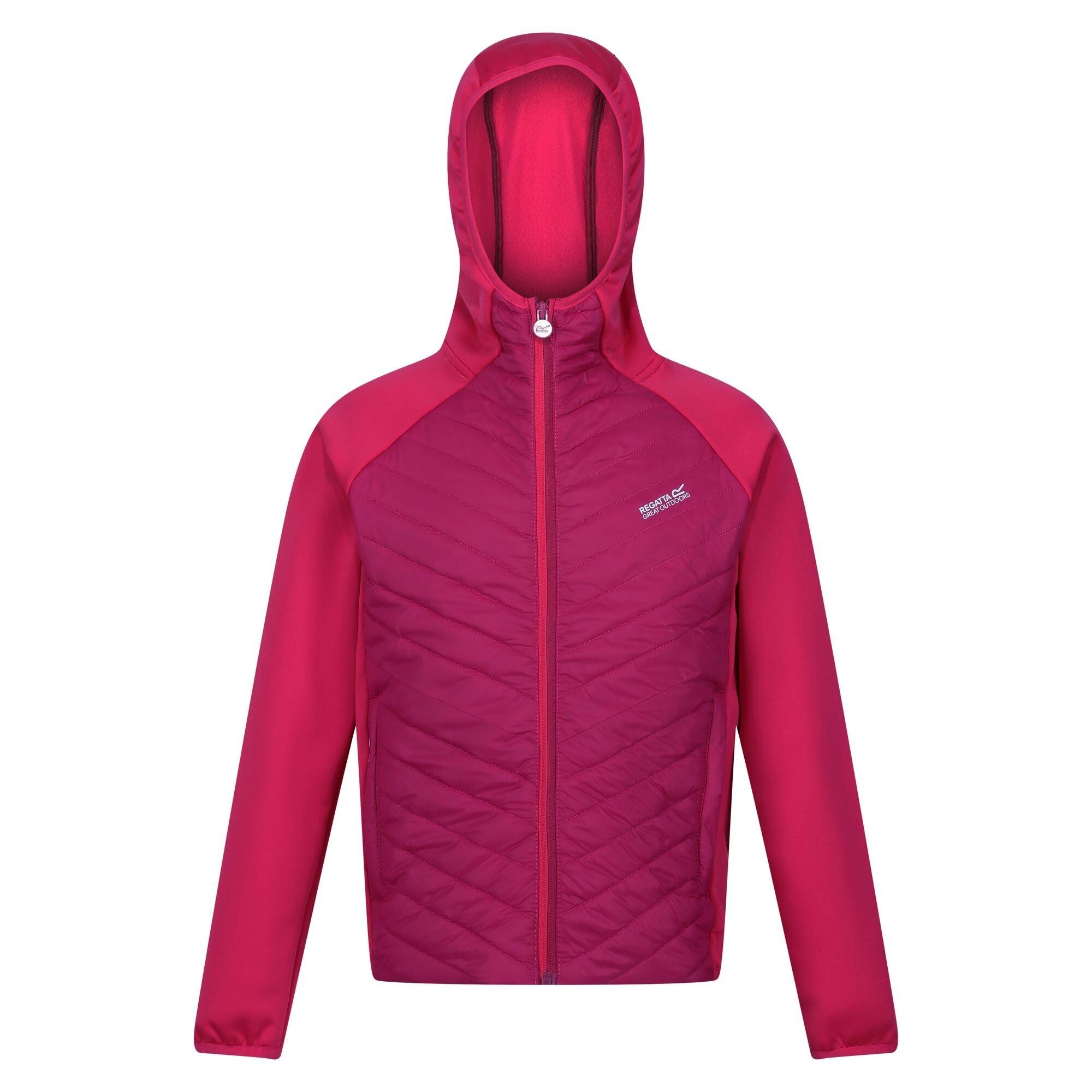 Image of Kielder Hybrid Vii Steppjacke Mädchen Pink 170/176