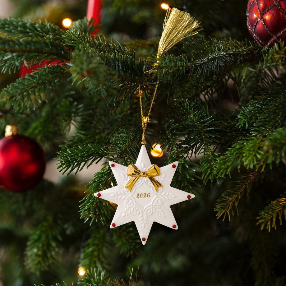 Villeroy&Boch Ornement étoile 2026 Christmas Classics  