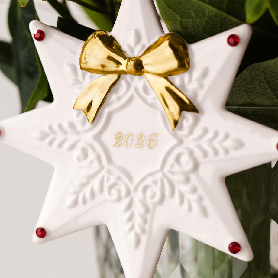 Villeroy&Boch Ornement étoile 2026 Christmas Classics  