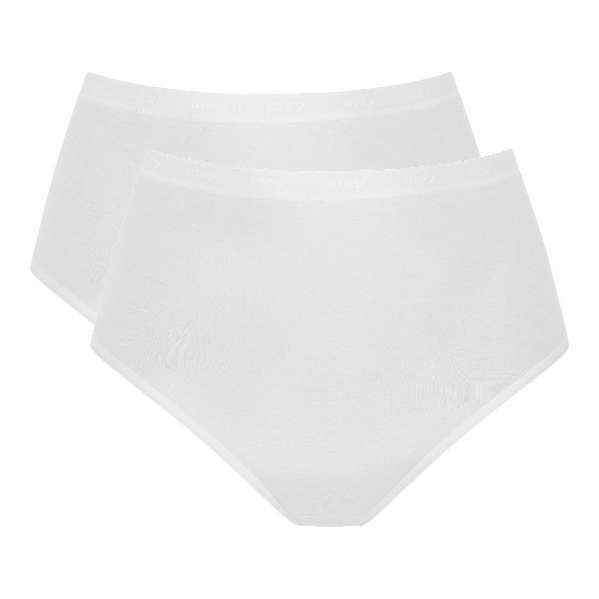 Image of 2er Pack My Best Of - Taillen Slip Damen Weiss 3XL