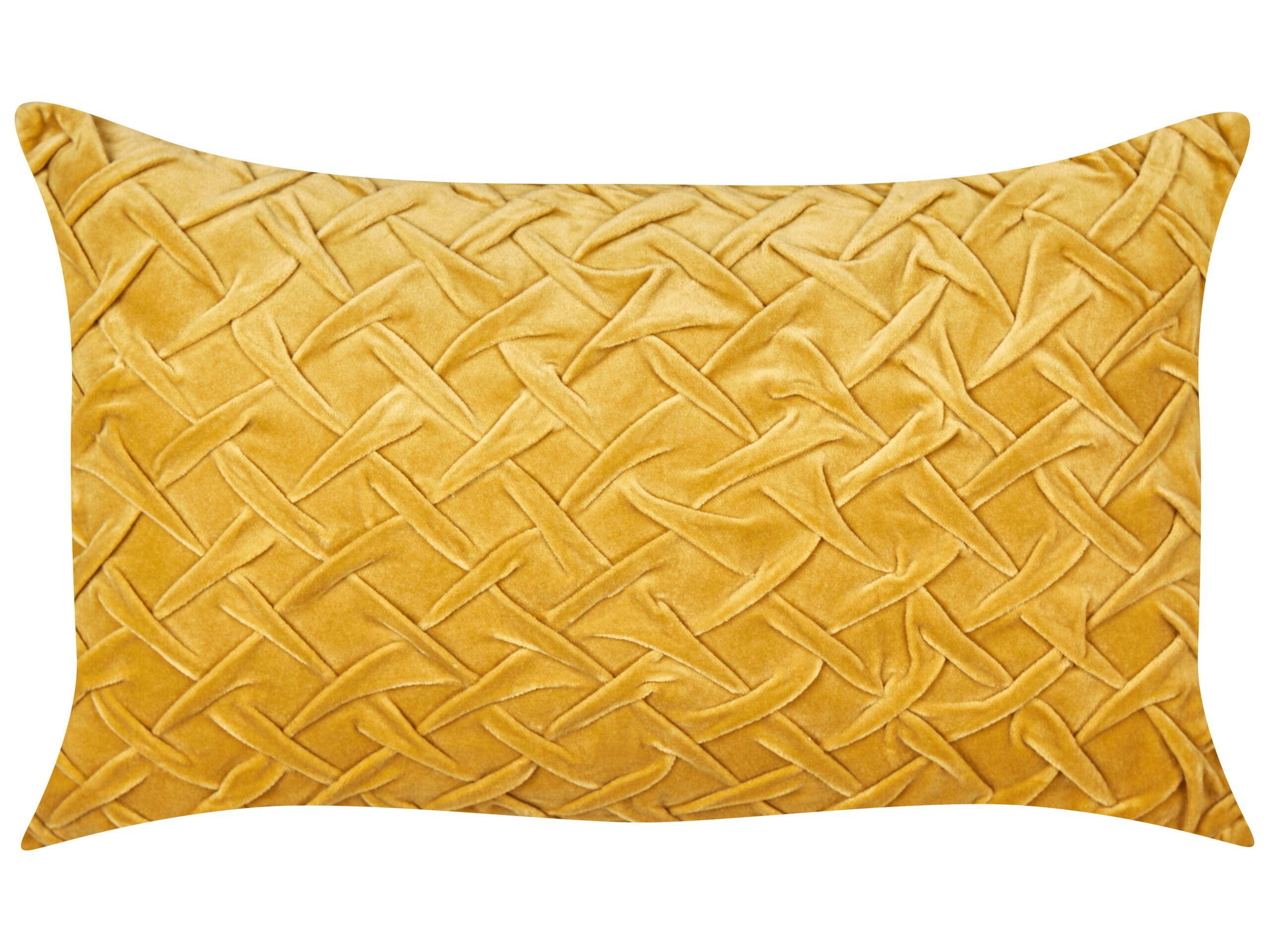 Image of Dekokissen aus Samtstoff Modern CHOISYA Dekokissen aus Samtstoff Modern CHOISYA