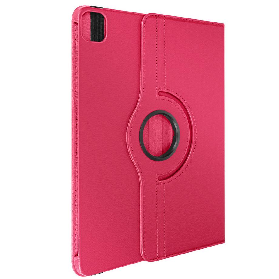 Avizar  Étui Rotatif iPad Pro 13 2024 Fuschia 