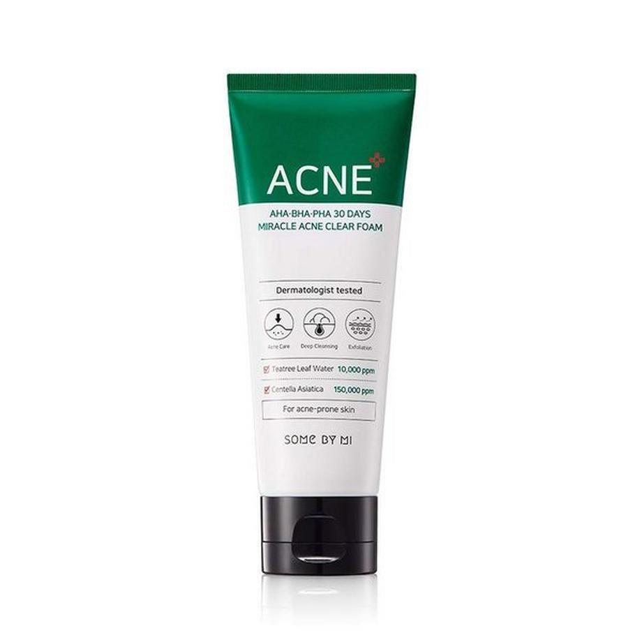 Some By Mi  30 Days Miracle Acne Clear Foam 