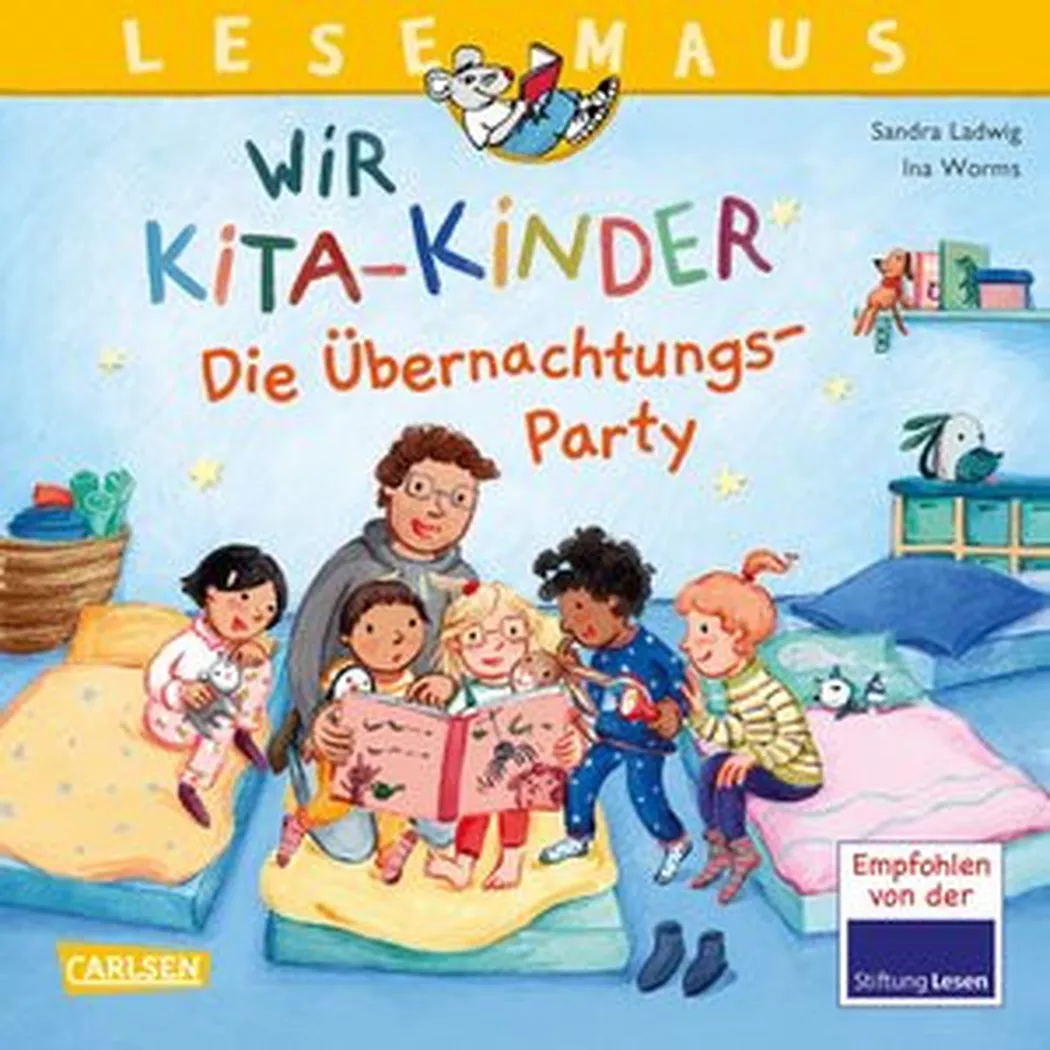 Carlsen - LESEMAUS 166: Wir KiTa-Kinder - Die Übernachtungs-Party