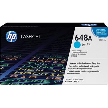 HP Toner-Modul 648A cyan CE261A Color LJ CP4025 11'000 Seiten