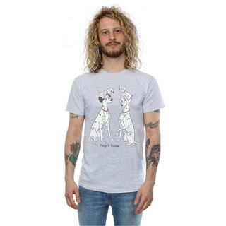 101 Dalmatians  Tshirt PONGO AND PERDITA 