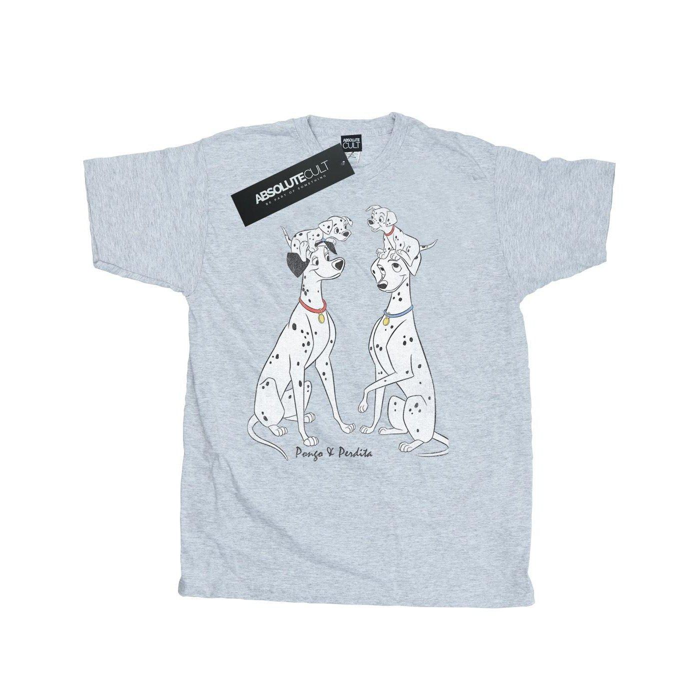 Image of Pongo And Perdita Tshirt Herren Grau S