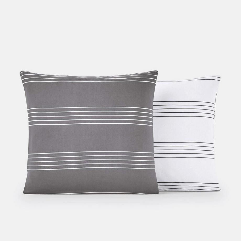 La Redoute Intérieurs Horizon Kissenbezug reine Baumwolle  