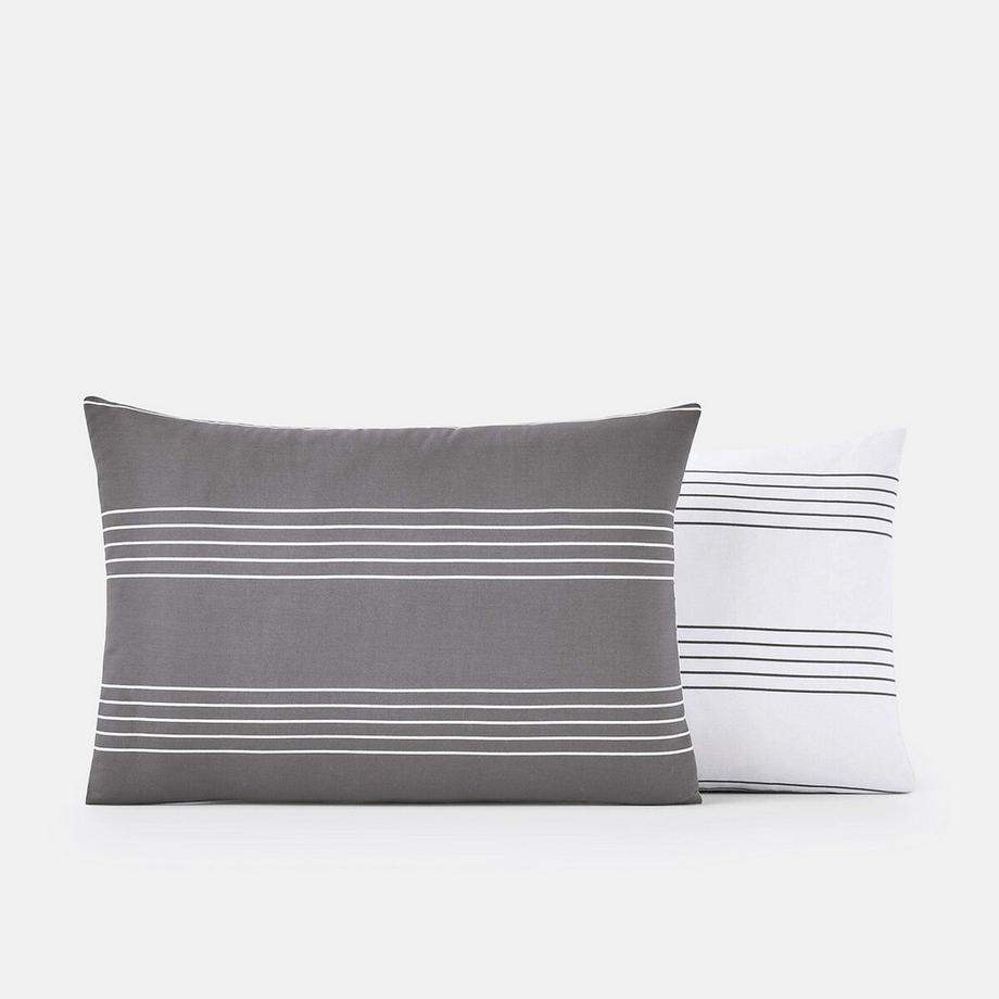 La Redoute Intérieurs Horizon Kissenbezug reine Baumwolle  