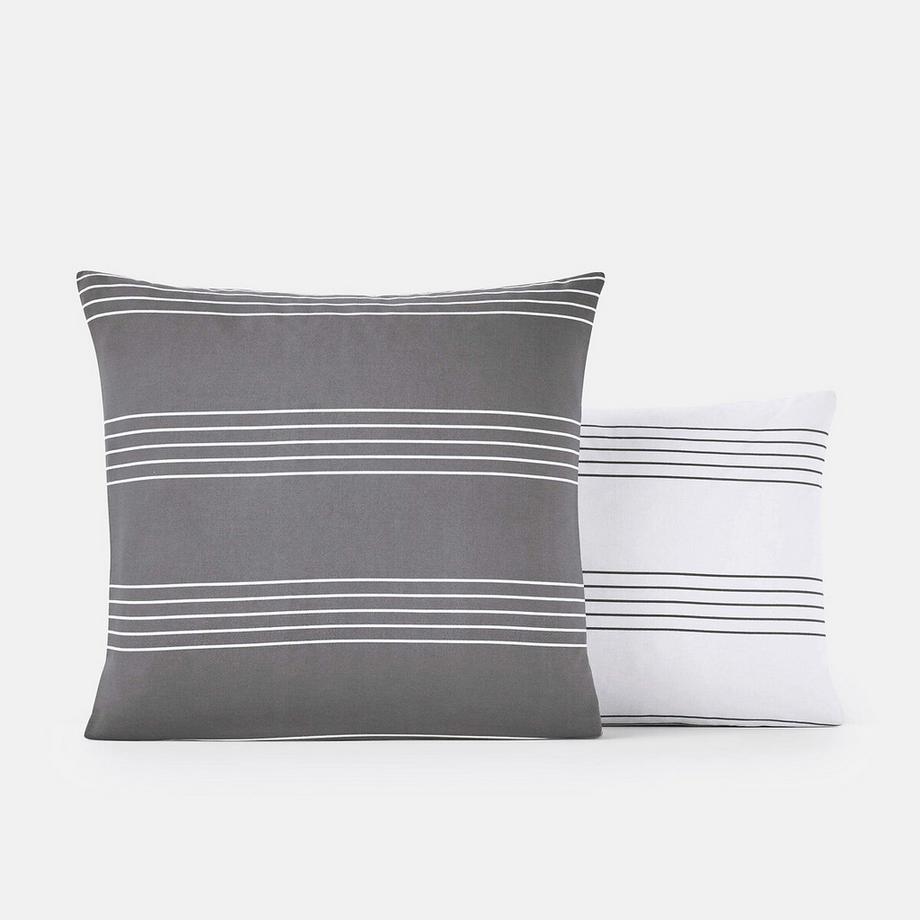 La Redoute Intérieurs Horizon Kissenbezug reine Baumwolle  