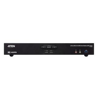 ATEN  ATEN Switch KVMP™ USB 3.0 4K HDMI Dual Display a 2 porte 