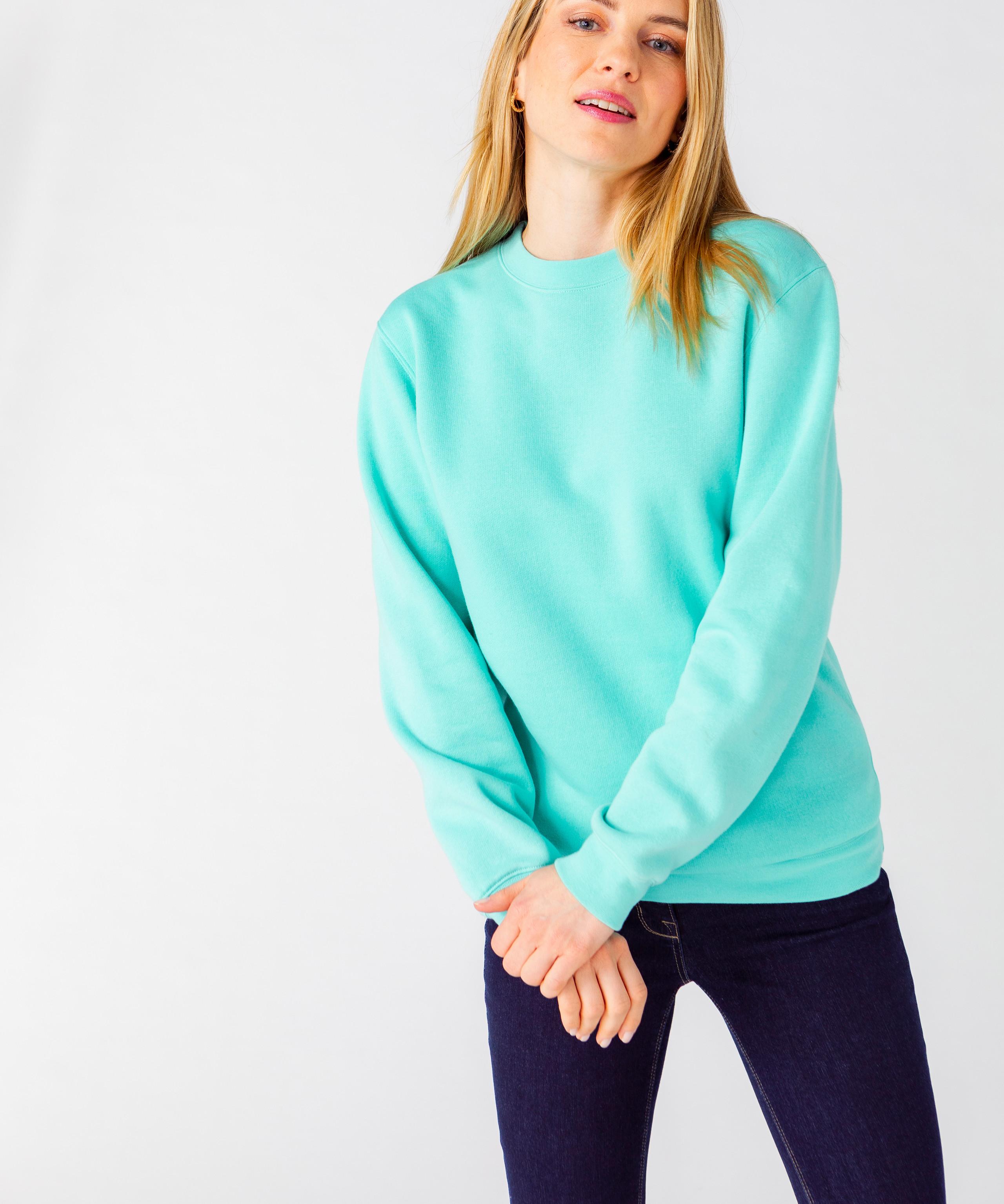Image of Sweatshirt. Damen Grün 42/44