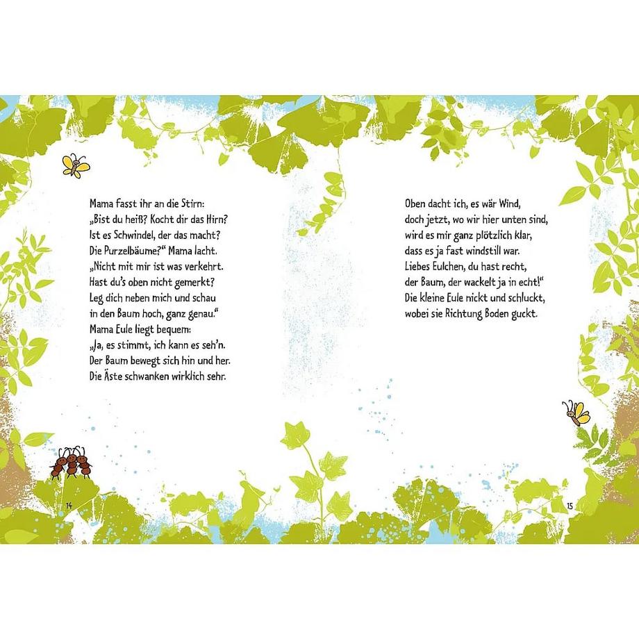 Die kleine Eule zieht um Weber, Susanne; Jacobs, Tanja (Illustrationen) Couverture rigide 