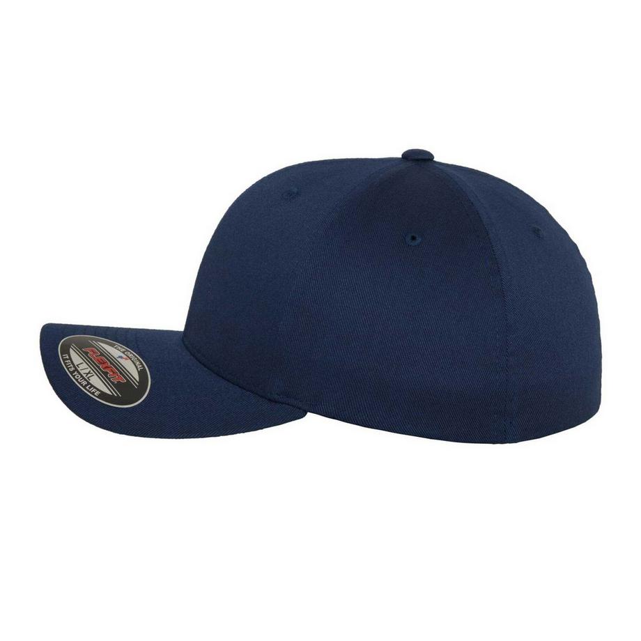 FLEXFIT Baseball Cap Wollig Gekämmt  