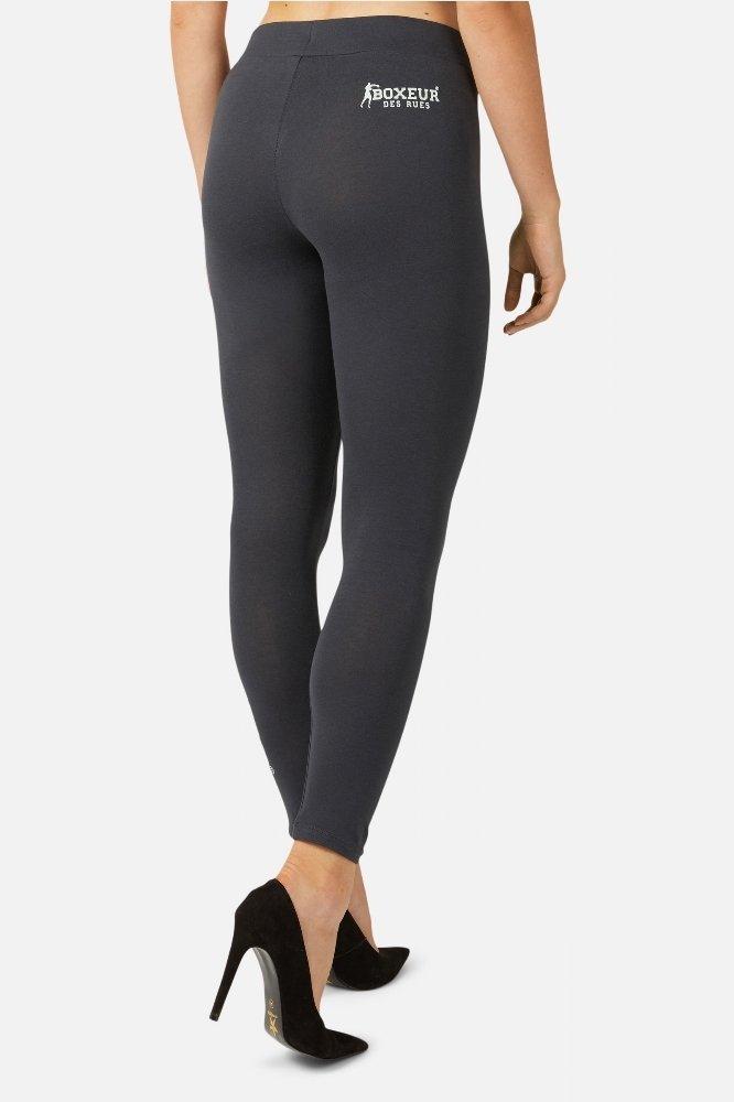 BOXEUR DES RUES  Basic Leggings With Front Logo 