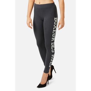 Basic Leggings With Front Logo