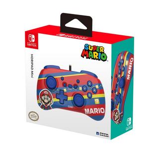 Hori  PAD Mini Blau, Rot USB Gamepad Analog / Digital Nintendo Switch 